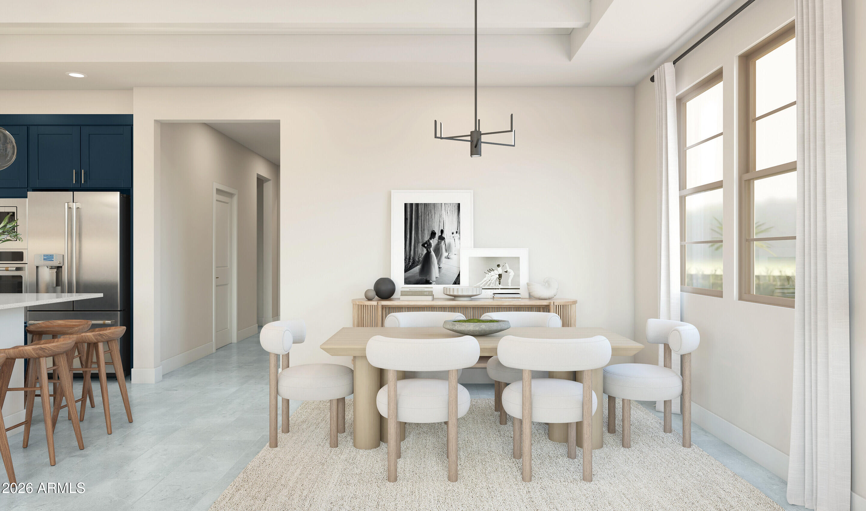 7760 West Sands Road Glendale, AZ 85303 - Photo 3 of 20 a view of a dining room with furniture window and outside view