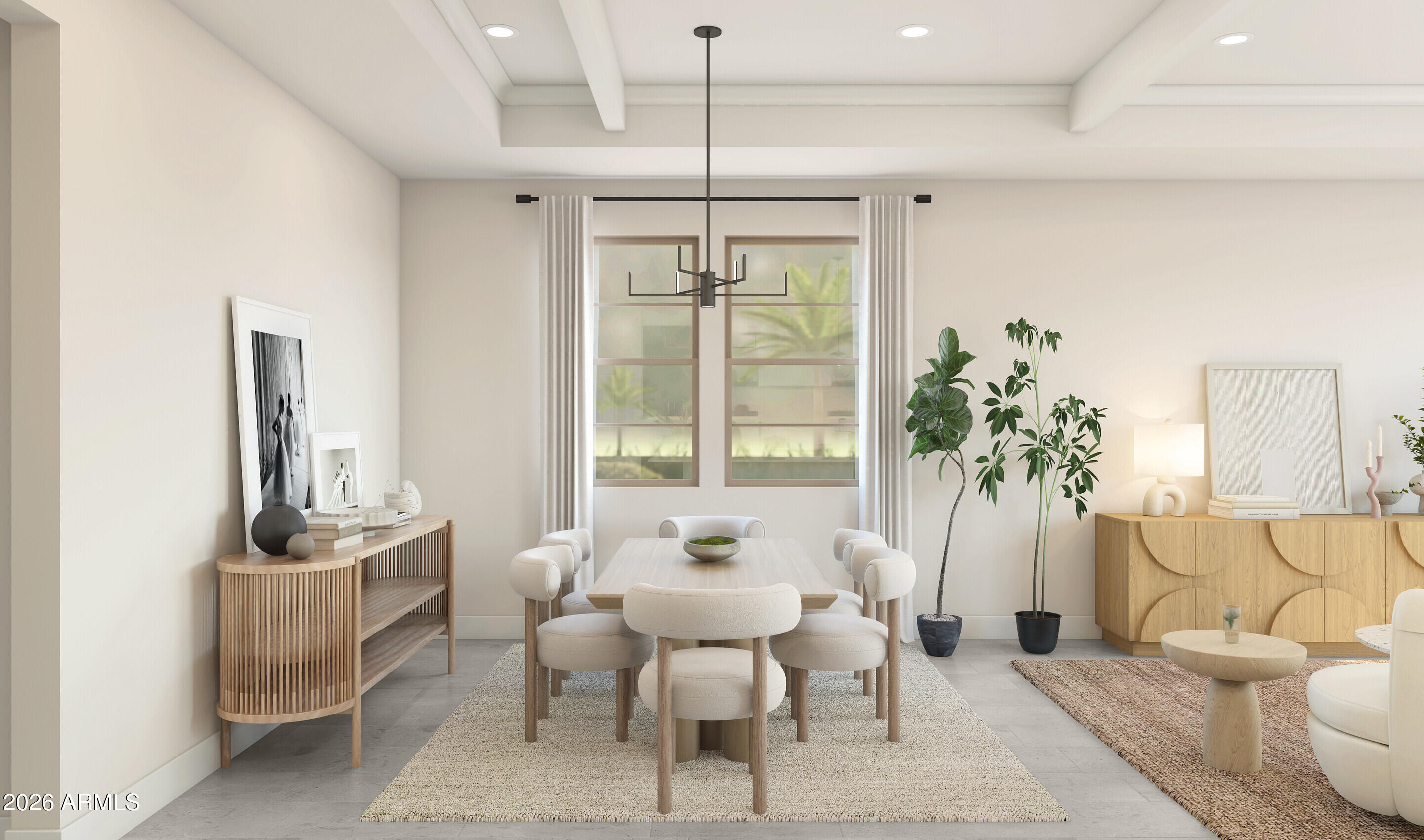 7760 West Sands Road Glendale, AZ 85303 - Photo 4 of 20 a view of a dining room with furniture window and outside view