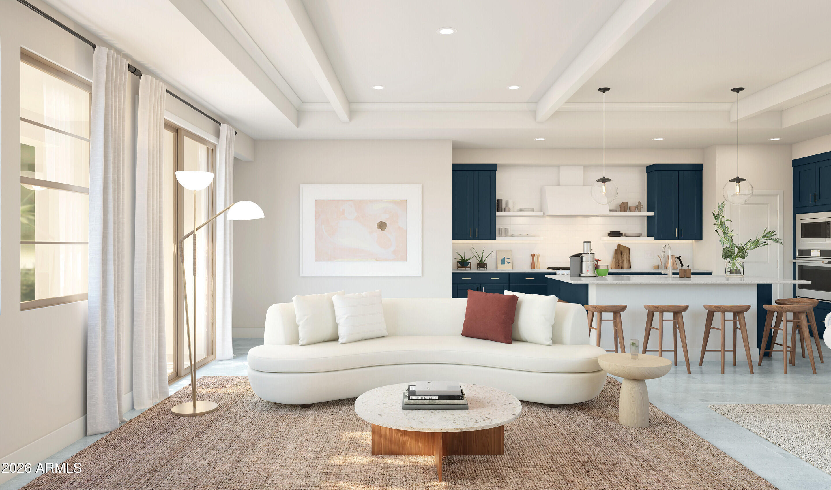 7760 West Sands Road Glendale, AZ 85303 - Photo 5 of 20 a living room with furniture and a large window