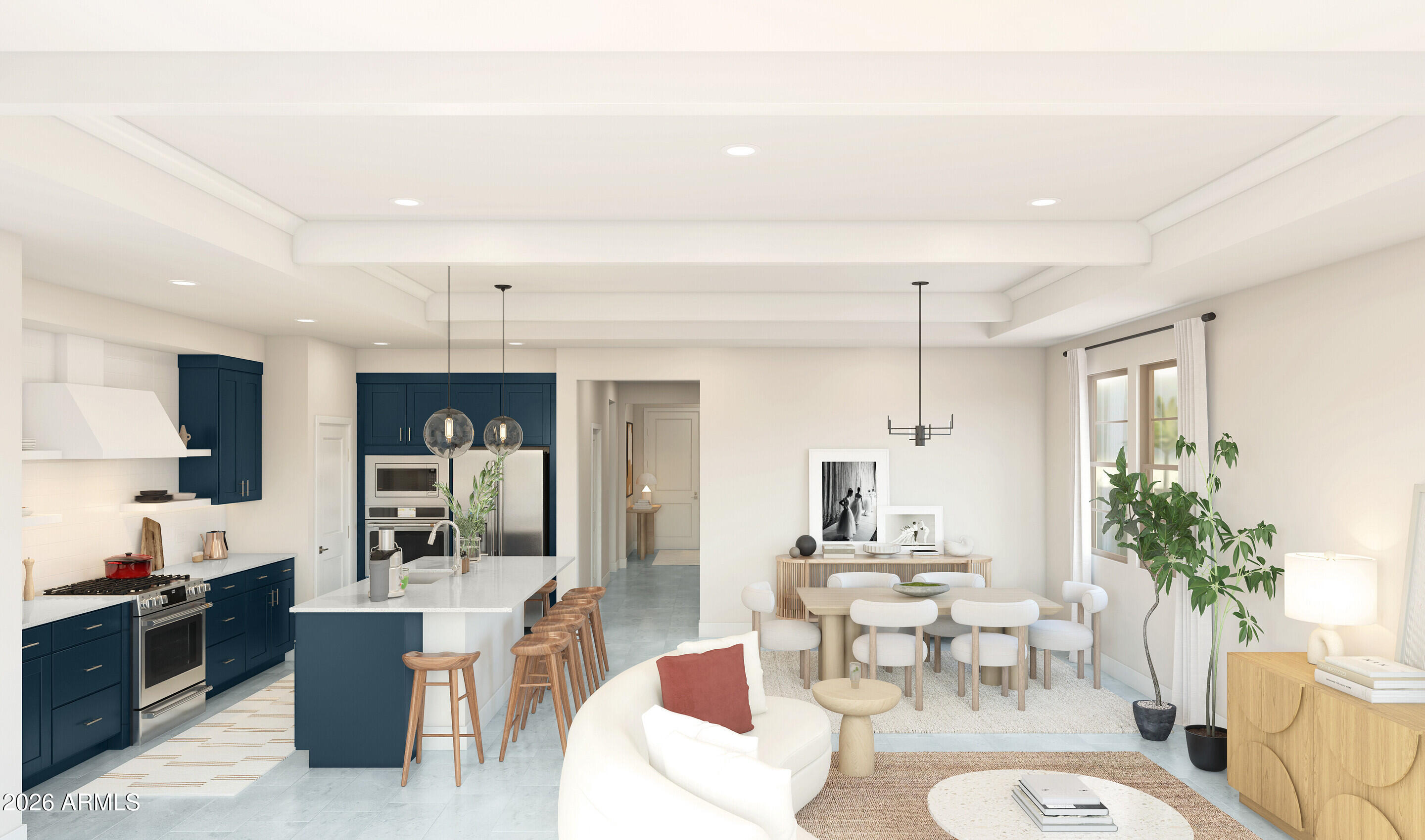 7760 West Sands Road Glendale, AZ 85303 - Photo 6 of 20 a kitchen with a table and chairs in it