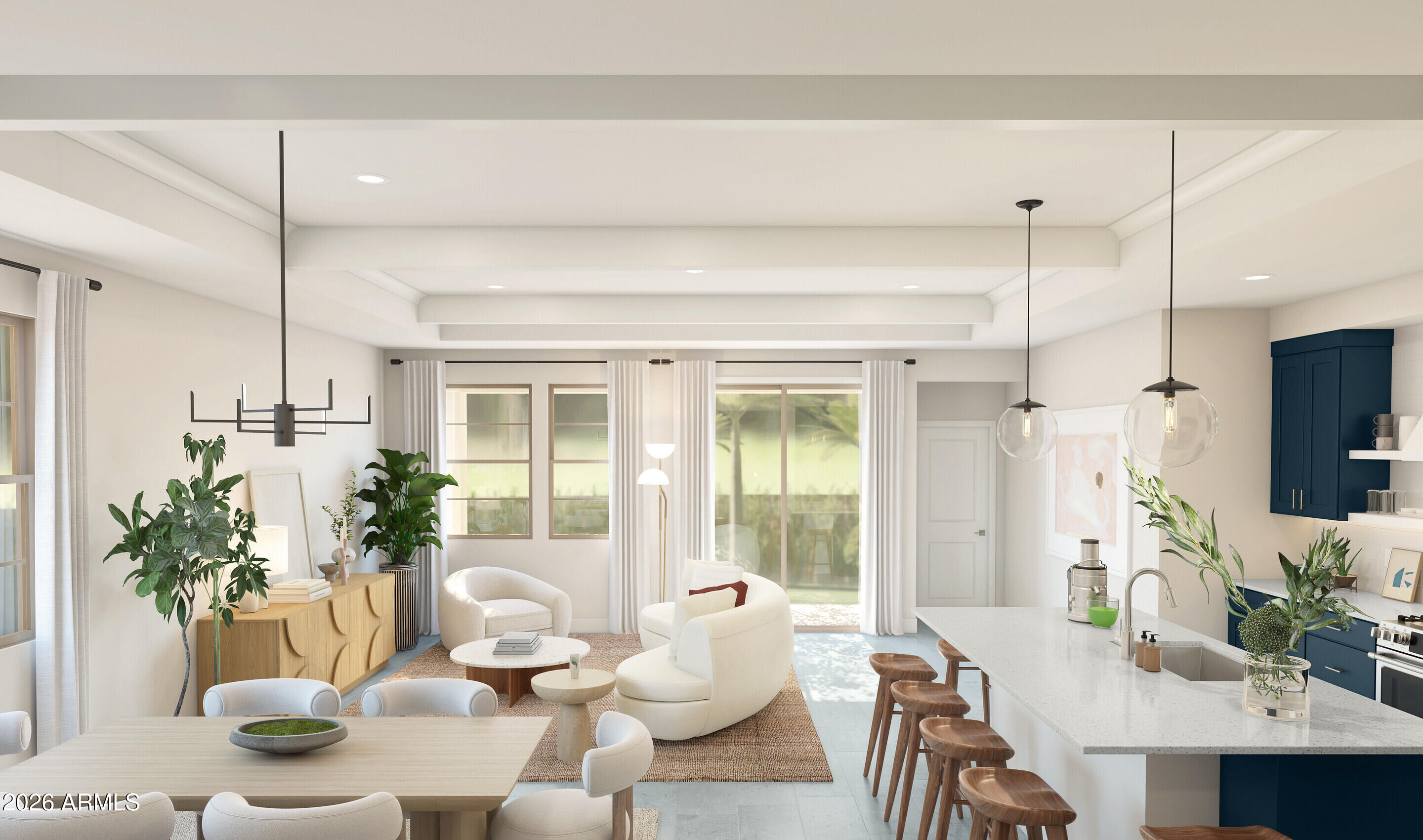 7760 West Sands Road Glendale, AZ 85303 - Photo 7 of 20 a living room with furniture and a potted plant