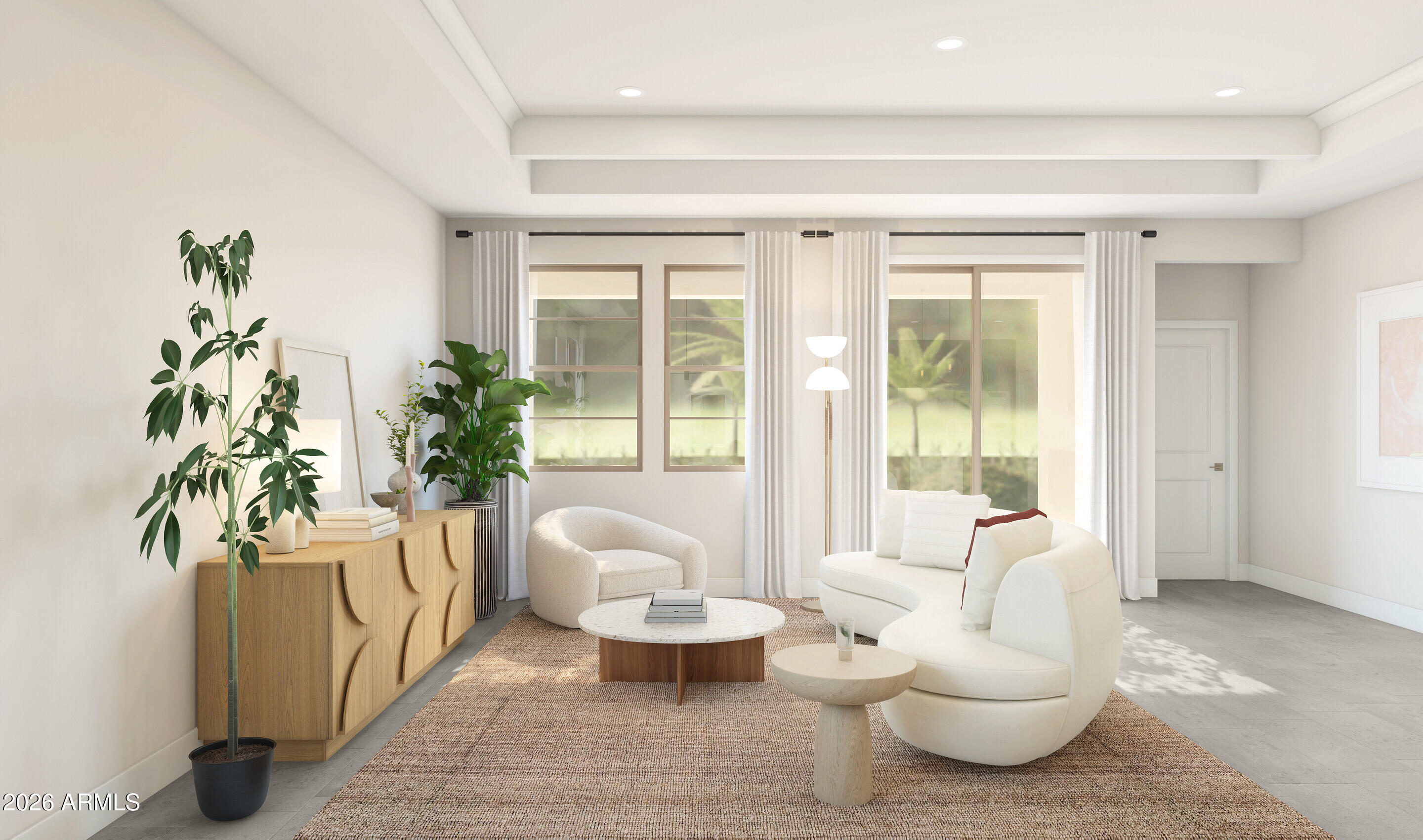7760 West Sands Road Glendale, AZ 85303 - Photo 8 of 20 a living room with furniture and a potted plant