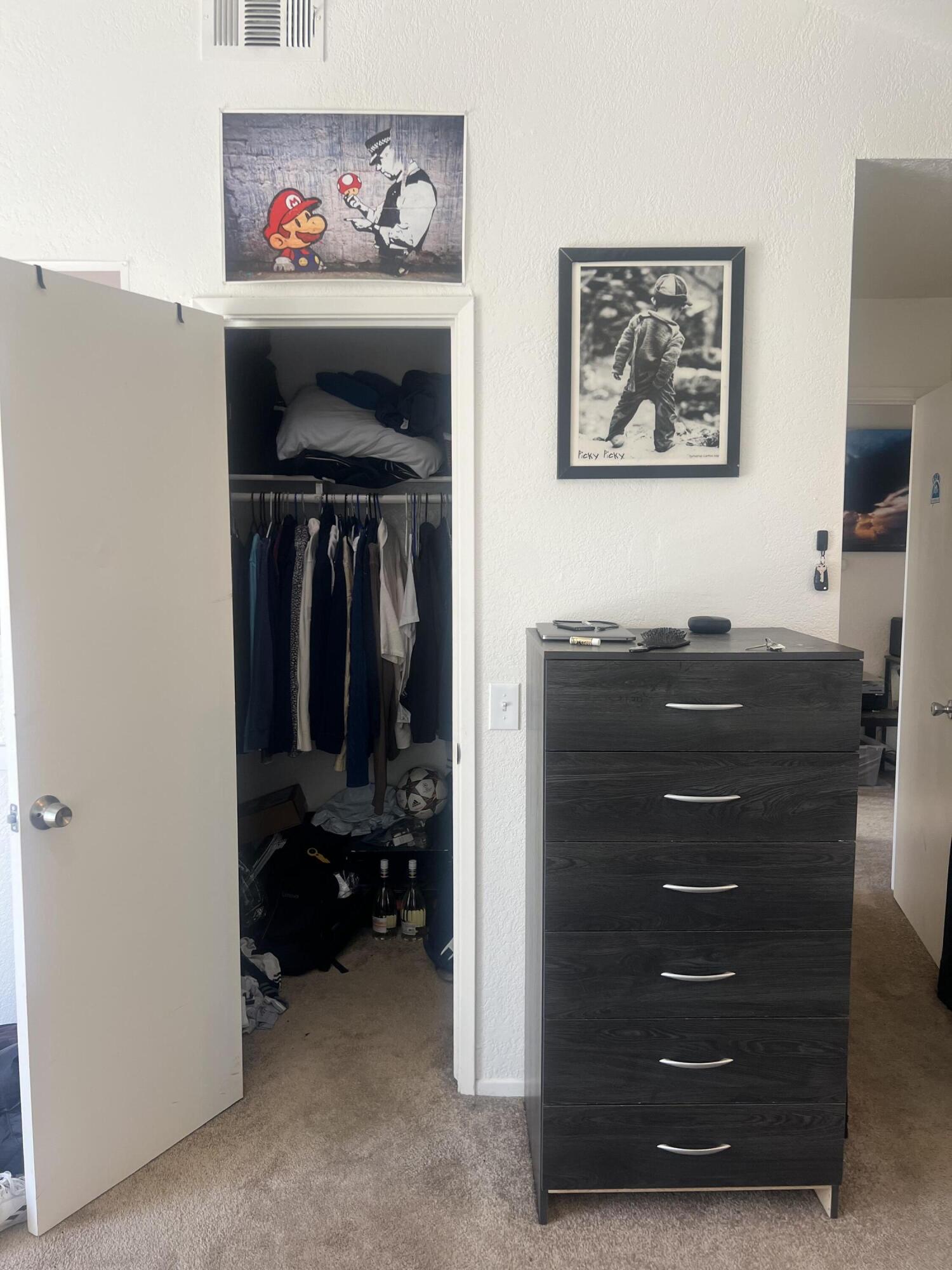 6714 Pasado Road Goleta, CA 93117 - Photo 26 of 35 Pasado Upsatirs Bed1 Closet