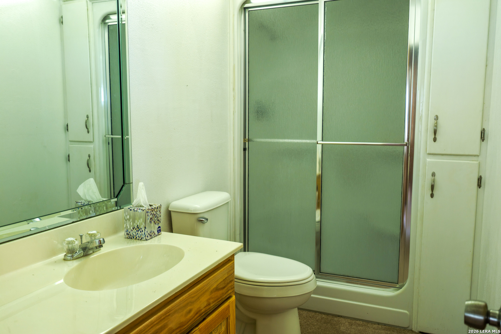 430 Watts Road Kingsbury, TX 78638 - Photo 37 of 37 a bathroom with a sink toilet and shower