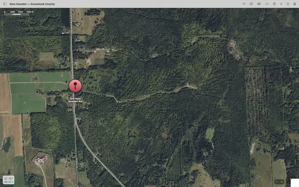 $219,900 | M11-l114.5g New Sweden Road, New Sweden, ME 04762