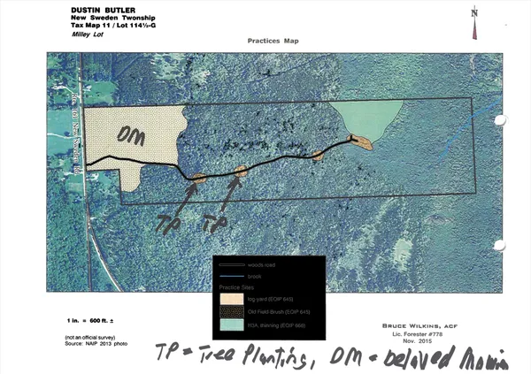 $219,900 | M11-l114.5g New Sweden Road, New Sweden, ME 04762