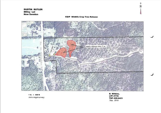 $266,000 | M11-l114.5g New Sweden Road, New Sweden, ME 04762