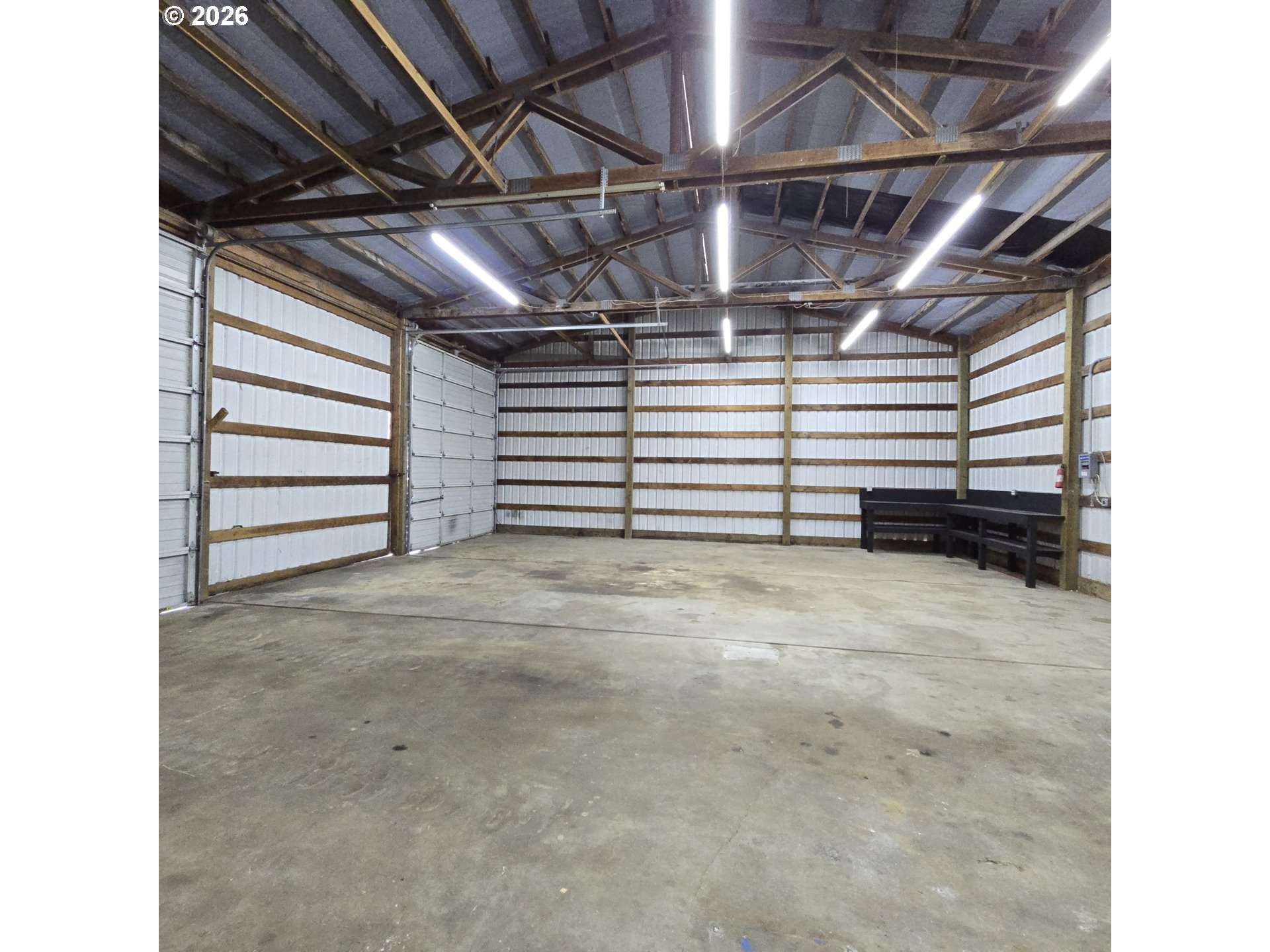 54047 West Lane Road Scappoose, OR 97056 - Photo 40 of 44 a view of empty room with stairs