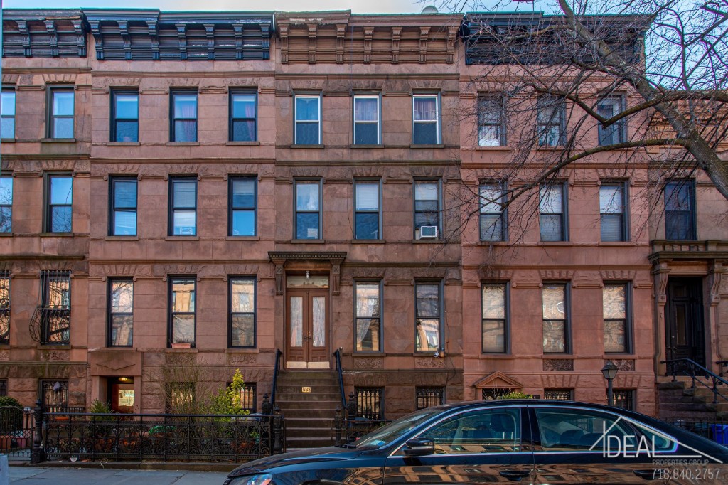 668 10th Street Brooklyn, NY 11215 - Photo 1 of 1 a front view of a building with lot of windows