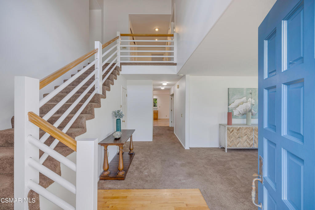 1884 Channel Drive Ventura, CA 93001 - Photo 8 of 62 a view of entryway and hall with wooden floor