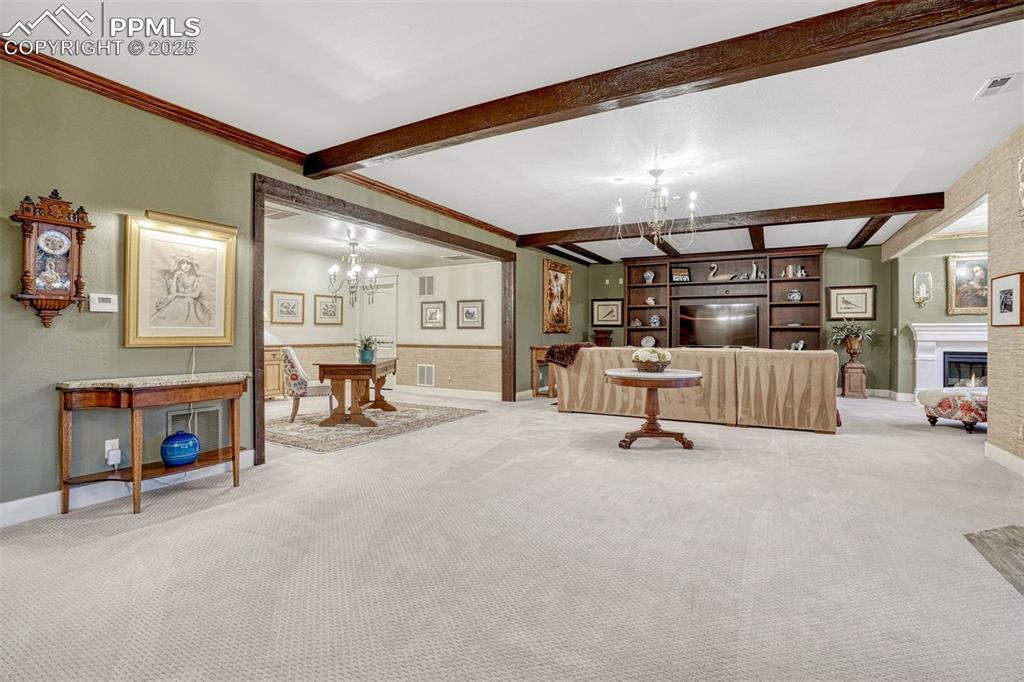 1935 Bashley Road Monument, CO 80132 - Photo 28 of 45 a view of a livingroom with hardwood and furniture