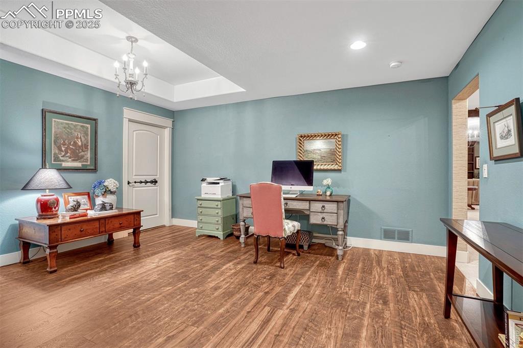 1935 Bashley Road Monument, CO 80132 - Photo 38 of 45 a workspace with furniture