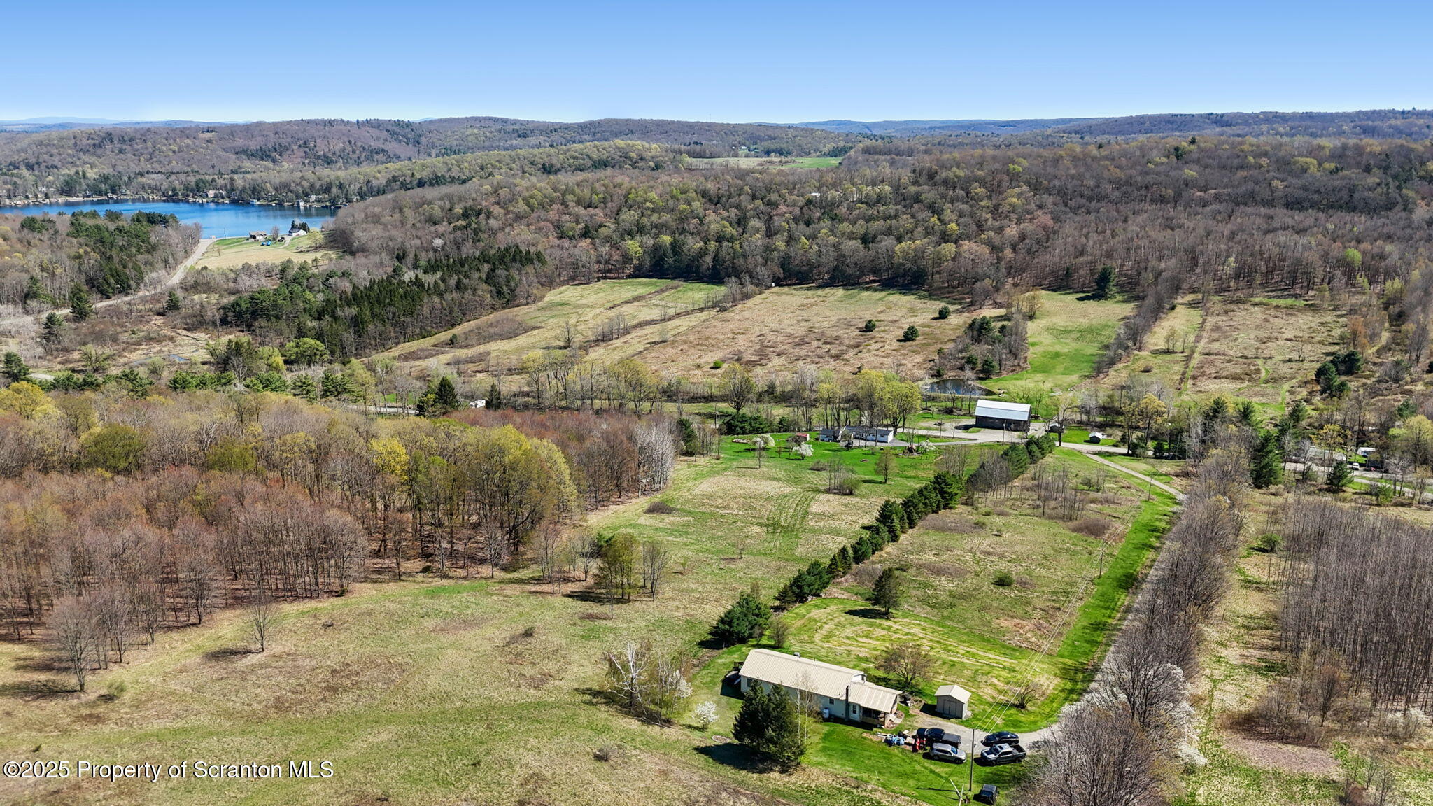 1023 McCormick Road Brackney, PA 18812 - Photo 2 of 25 Drone view