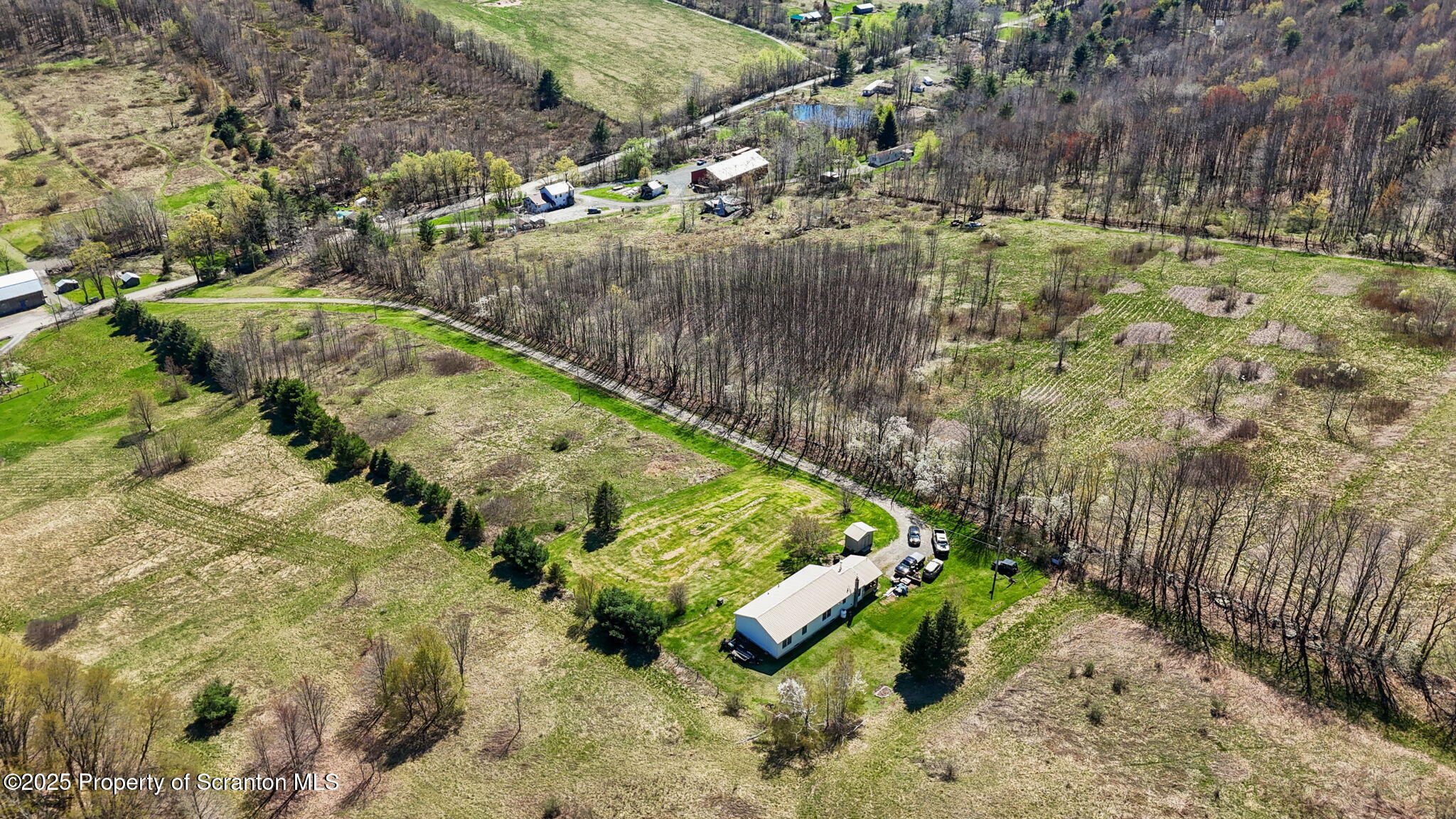 1023 McCormick Road Brackney, PA 18812 - Photo 24 of 25 Drone shot