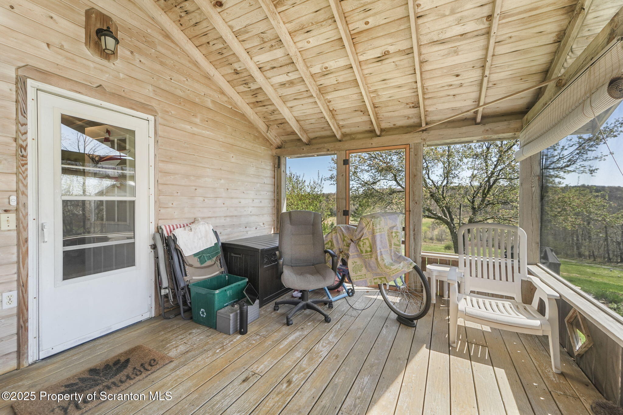 1023 McCormick Road Brackney, PA 18812 - Photo 4 of 25 Enclosed porch