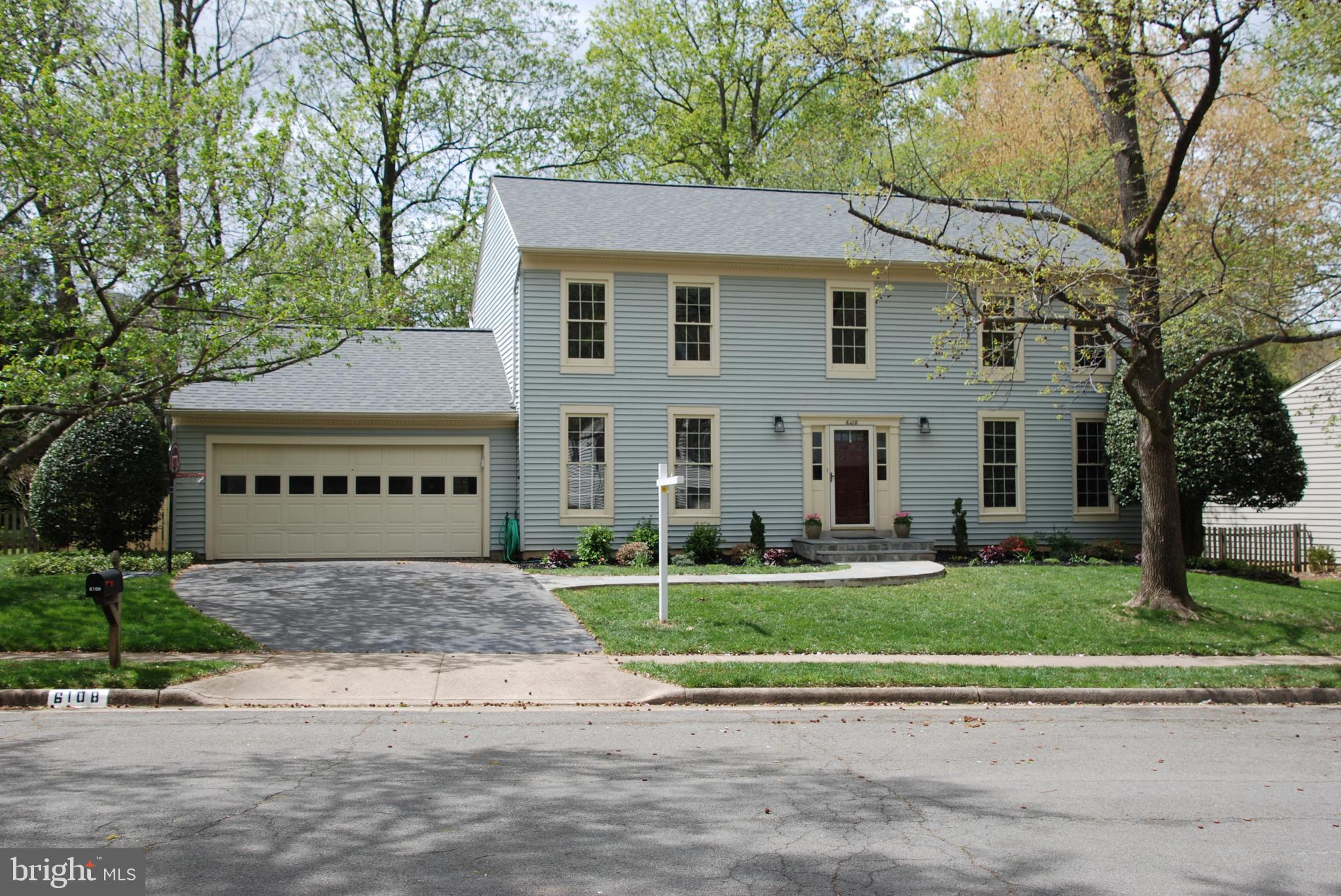 6108 Eagle Landing Road Burke, VA 22015 - Photo 1 of 52 Remodeled Mt. Vernon w/4BR 3.5 BAs & 3000+Fin SF