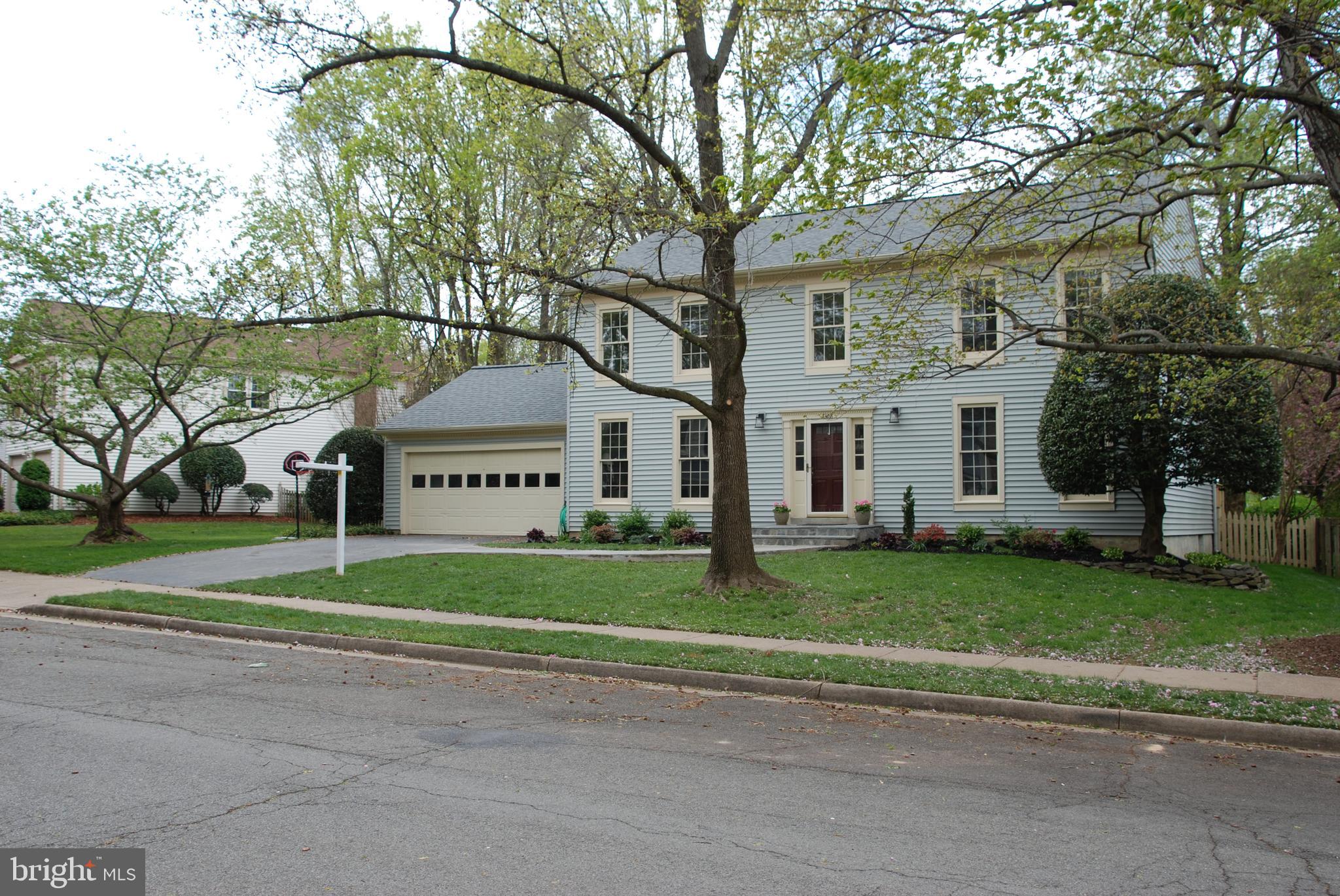 6108 Eagle Landing Road Burke, VA 22015 - Photo 2 of 52 2-Car Garage! New fence around nice rear yard.