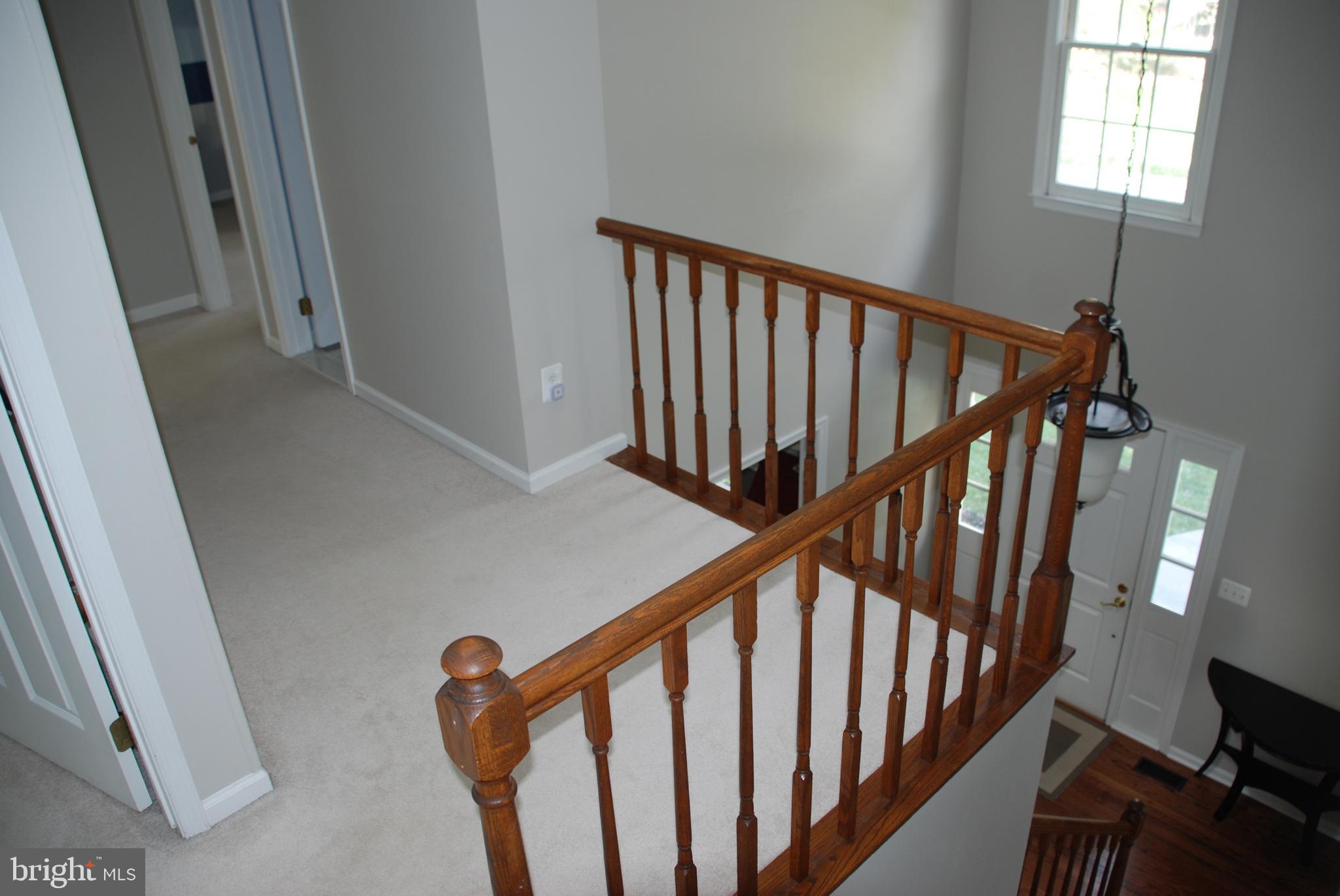 6108 Eagle Landing Road Burke, VA 22015 - Photo 22 of 52 Wide hall w/ sitting nook on BR level w/over-look.