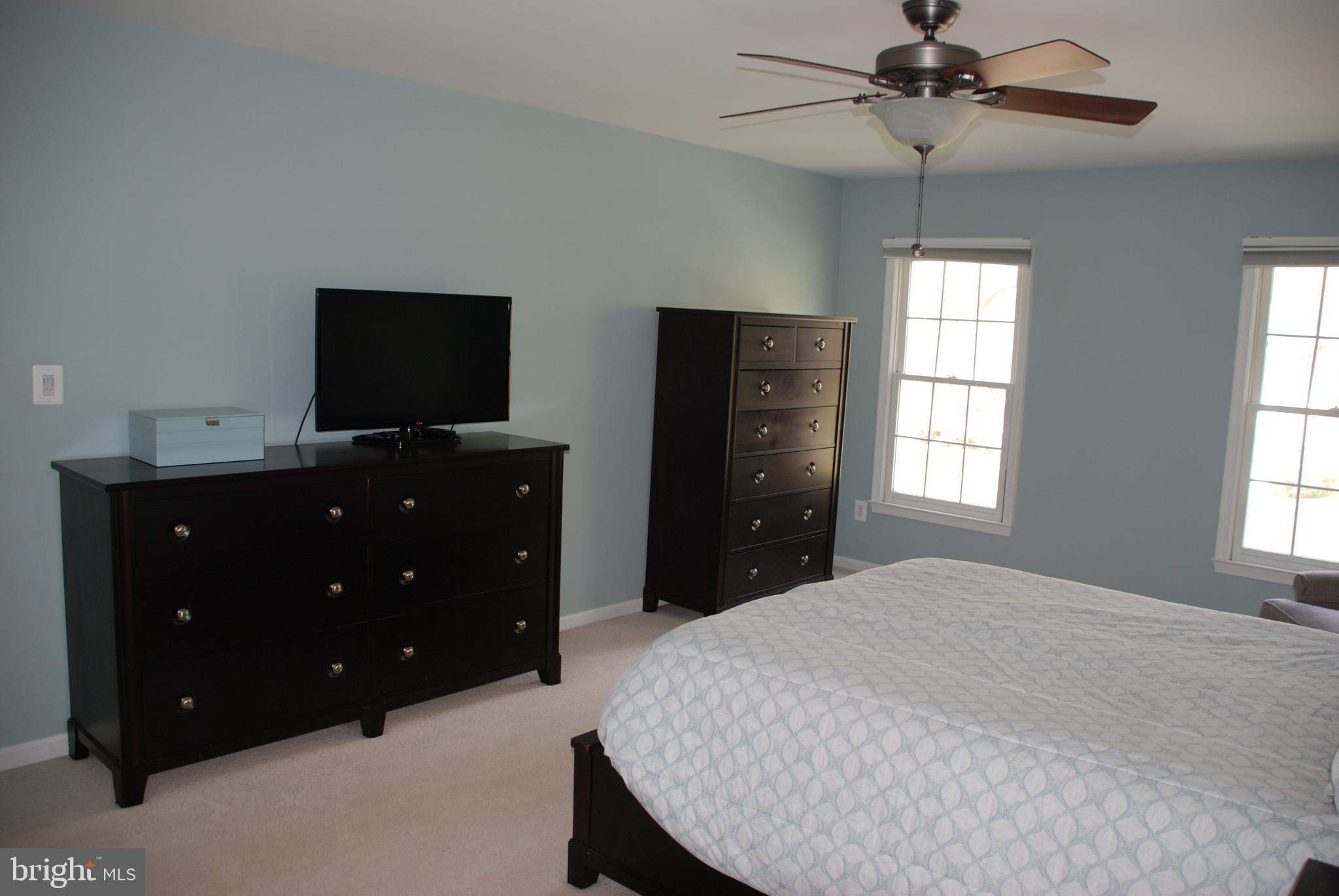 6108 Eagle Landing Road Burke, VA 22015 - Photo 25 of 52 Master Bedroom with two large windows.