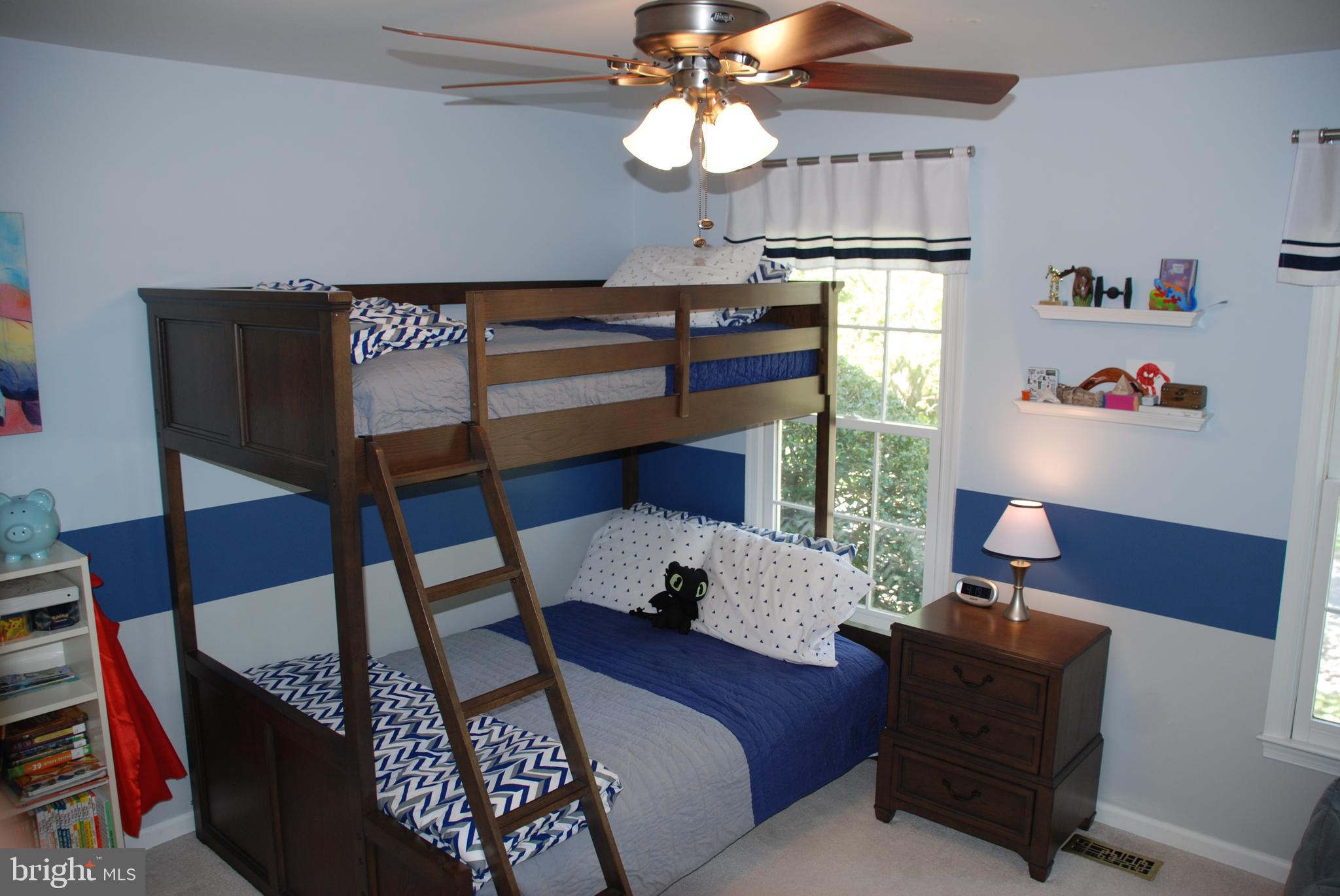 6108 Eagle Landing Road Burke, VA 22015 - Photo 34 of 52 3rd BR corner room w/double windows is 12 x 11.