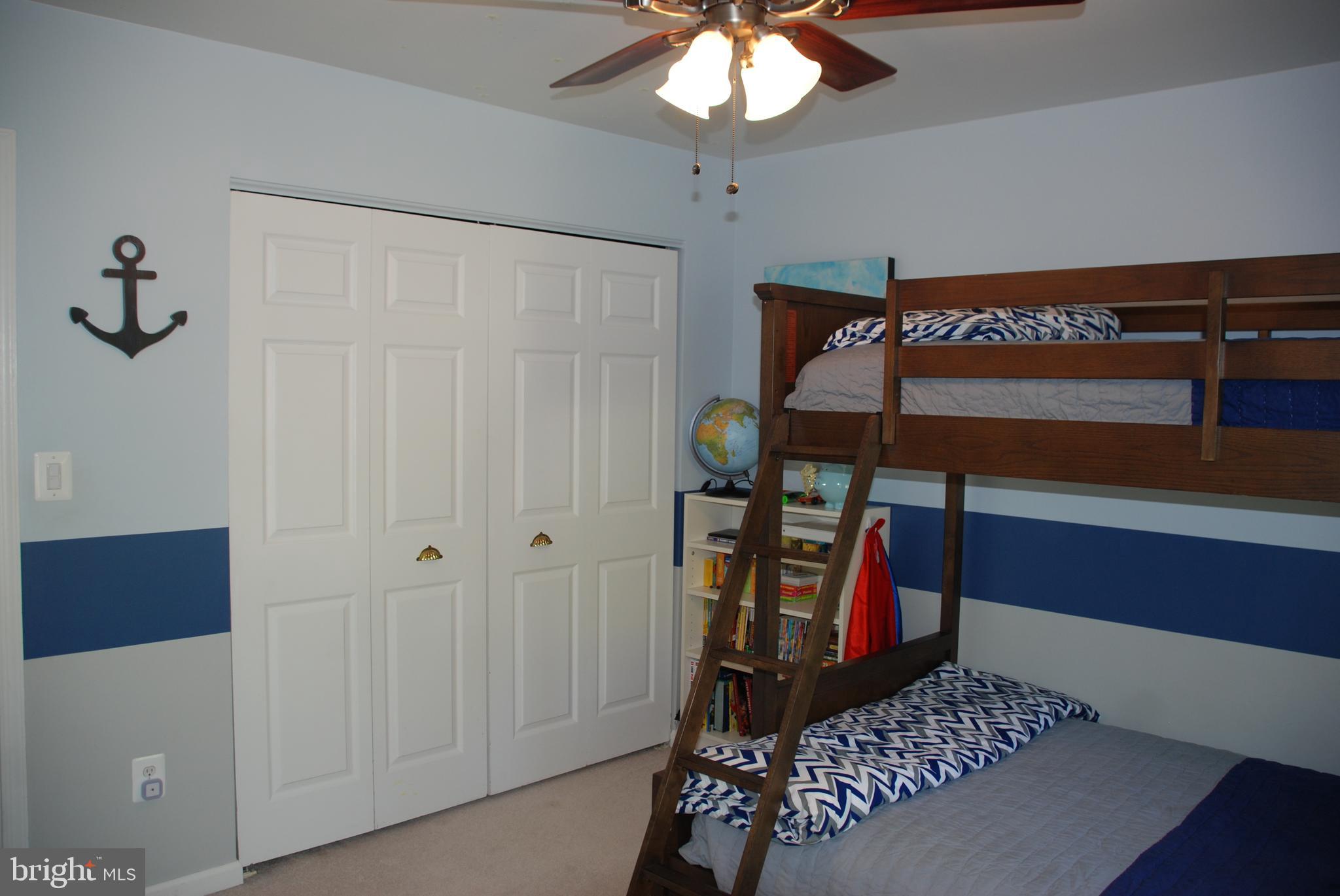 6108 Eagle Landing Road Burke, VA 22015 - Photo 36 of 52 3rd BR has an over-sized double door closet.