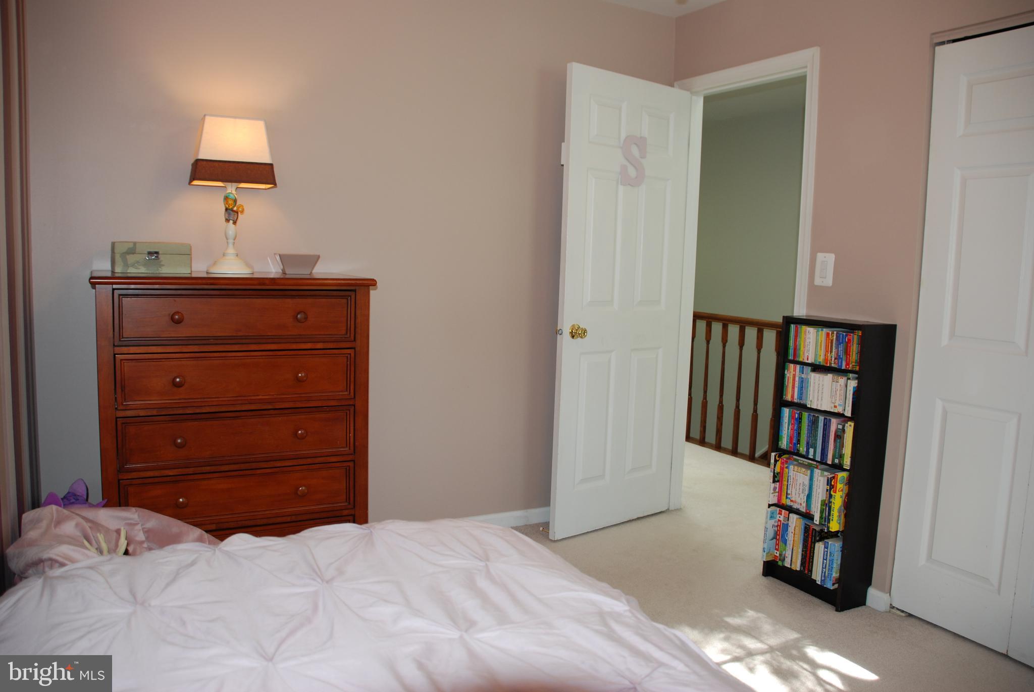 6108 Eagle Landing Road Burke, VA 22015 - Photo 39 of 52 4th BR has a ceiling fan + tons of wall space.
