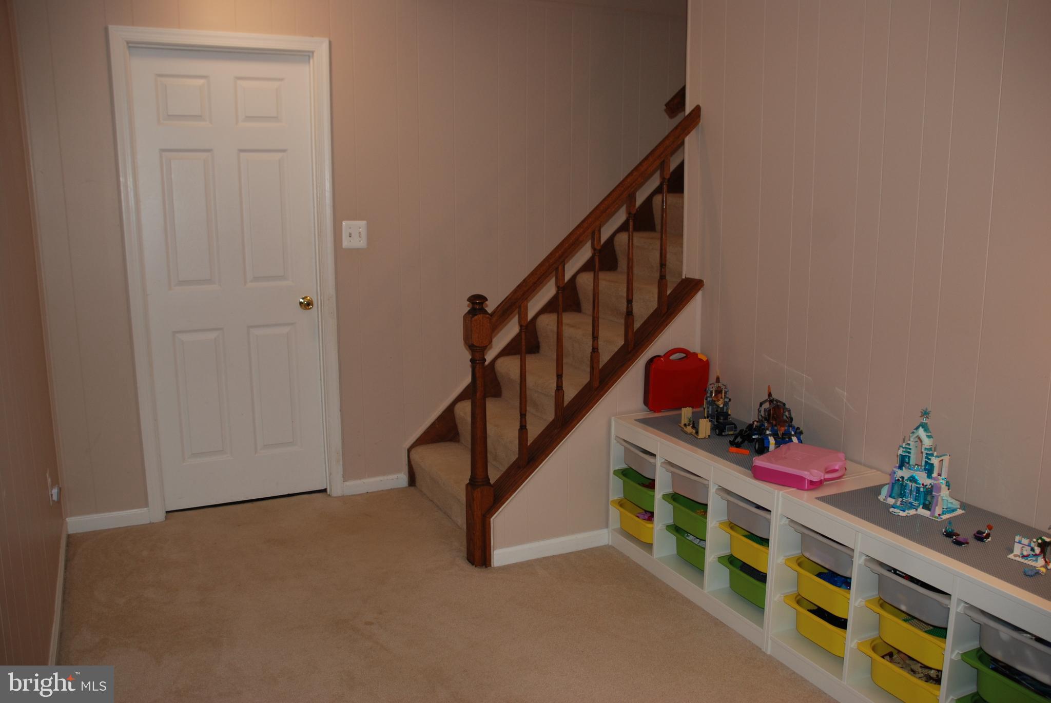 6108 Eagle Landing Road Burke, VA 22015 - Photo 44 of 52 Stairs to MN; Door leads to the Storage/Util Room.