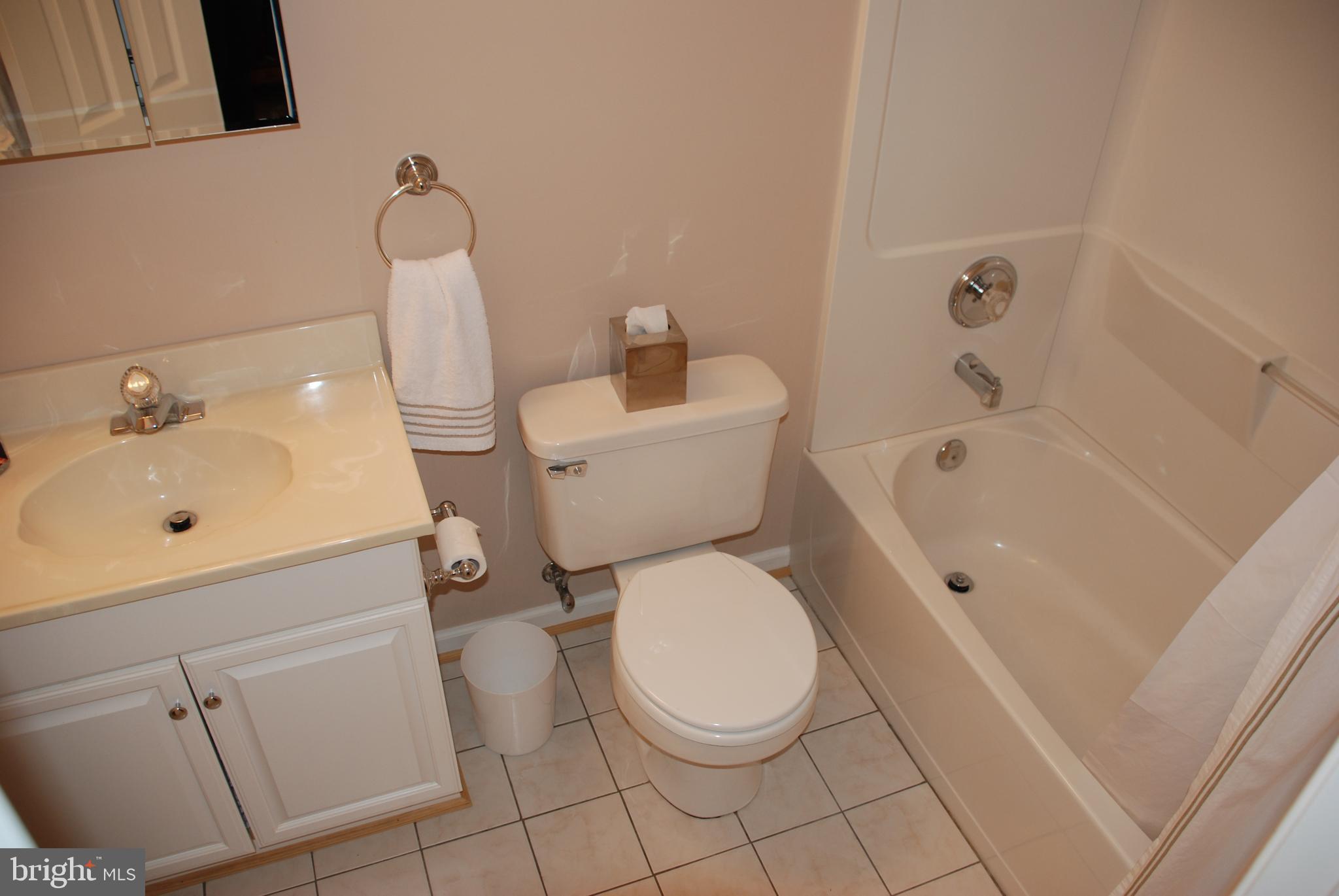 6108 Eagle Landing Road Burke, VA 22015 - Photo 45 of 52 Full bath with tub adjoins the Great Room.