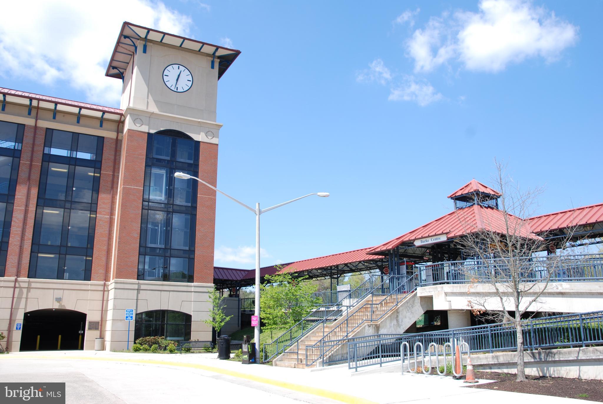 6108 Eagle Landing Road Burke, VA 22015 - Photo 51 of 52 VRE and AMTRAK Train Station