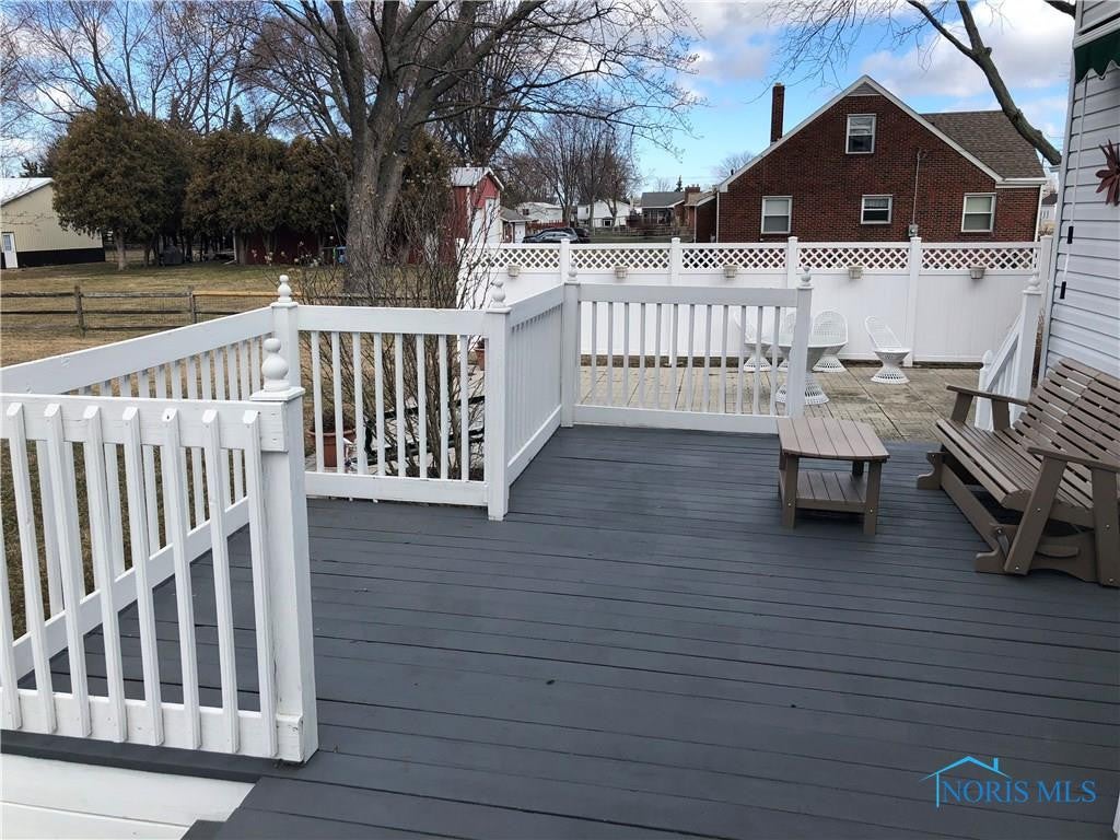 100 South Coy Road Oregon, OH 43616 - Photo 11 of 28 Back Porch