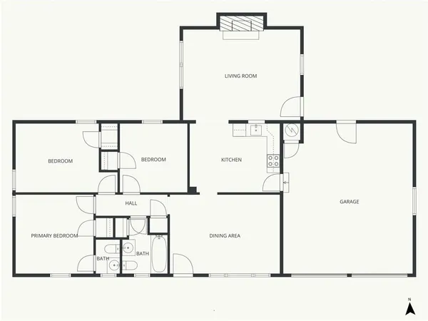 $214,950 | 6810 Fairlane Drive, Kansas City, MO 64134