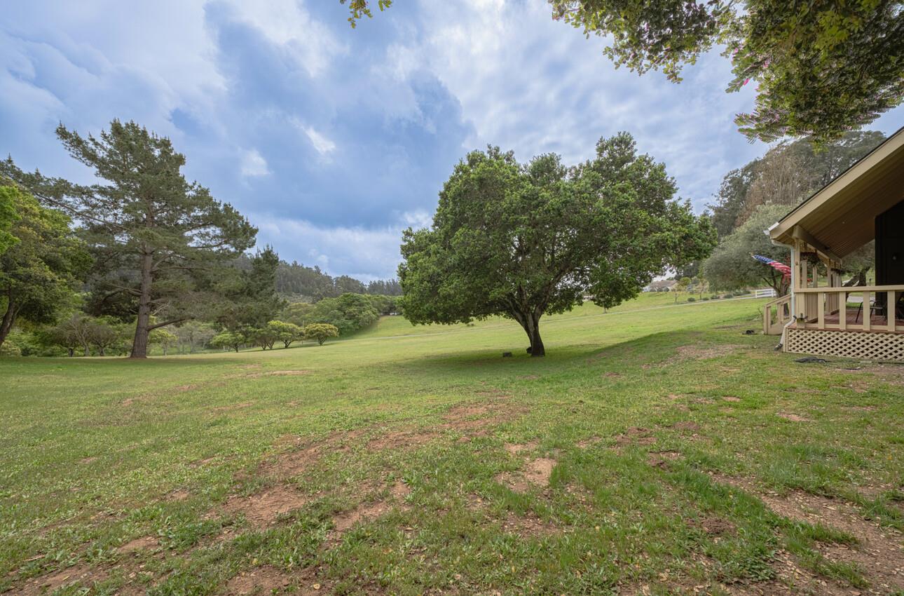 744 Seely Avenue Aromas, CA 95004 - Photo 14 of 55 a view of a field with trees in the background