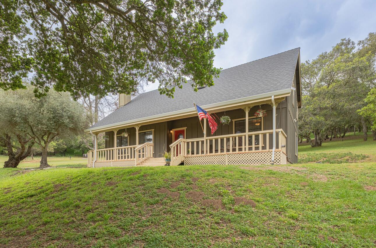 744 Seely Avenue Aromas, CA 95004 - Photo 15 of 55 a front view of a house with garden
