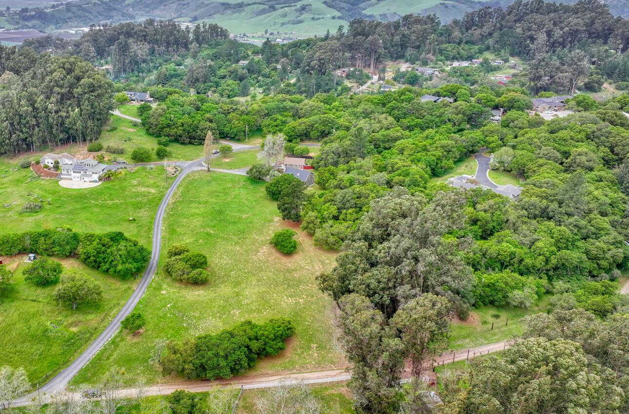 744 Seely Avenue Aromas, CA 95004 - Photo 3 of 55 an aerial view of residential house with outdoor space and trees all around
