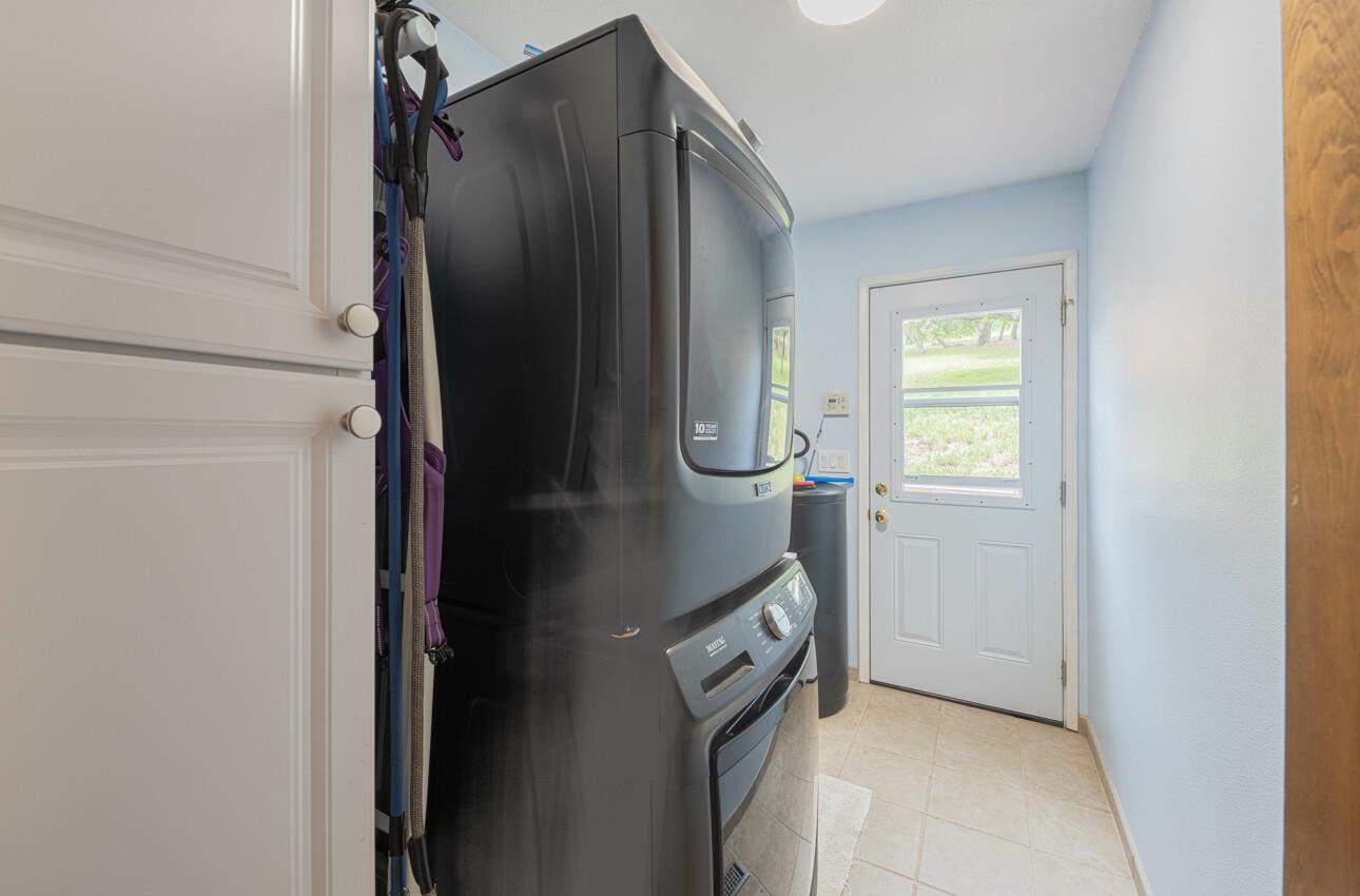 744 Seely Avenue Aromas, CA 95004 - Photo 34 of 55 a bathroom with a shower and a mirror