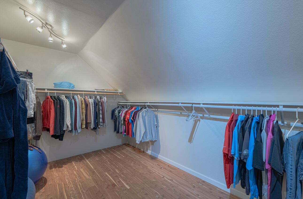 744 Seely Avenue Aromas, CA 95004 - Photo 45 of 55 a view of walk in closet with clothes