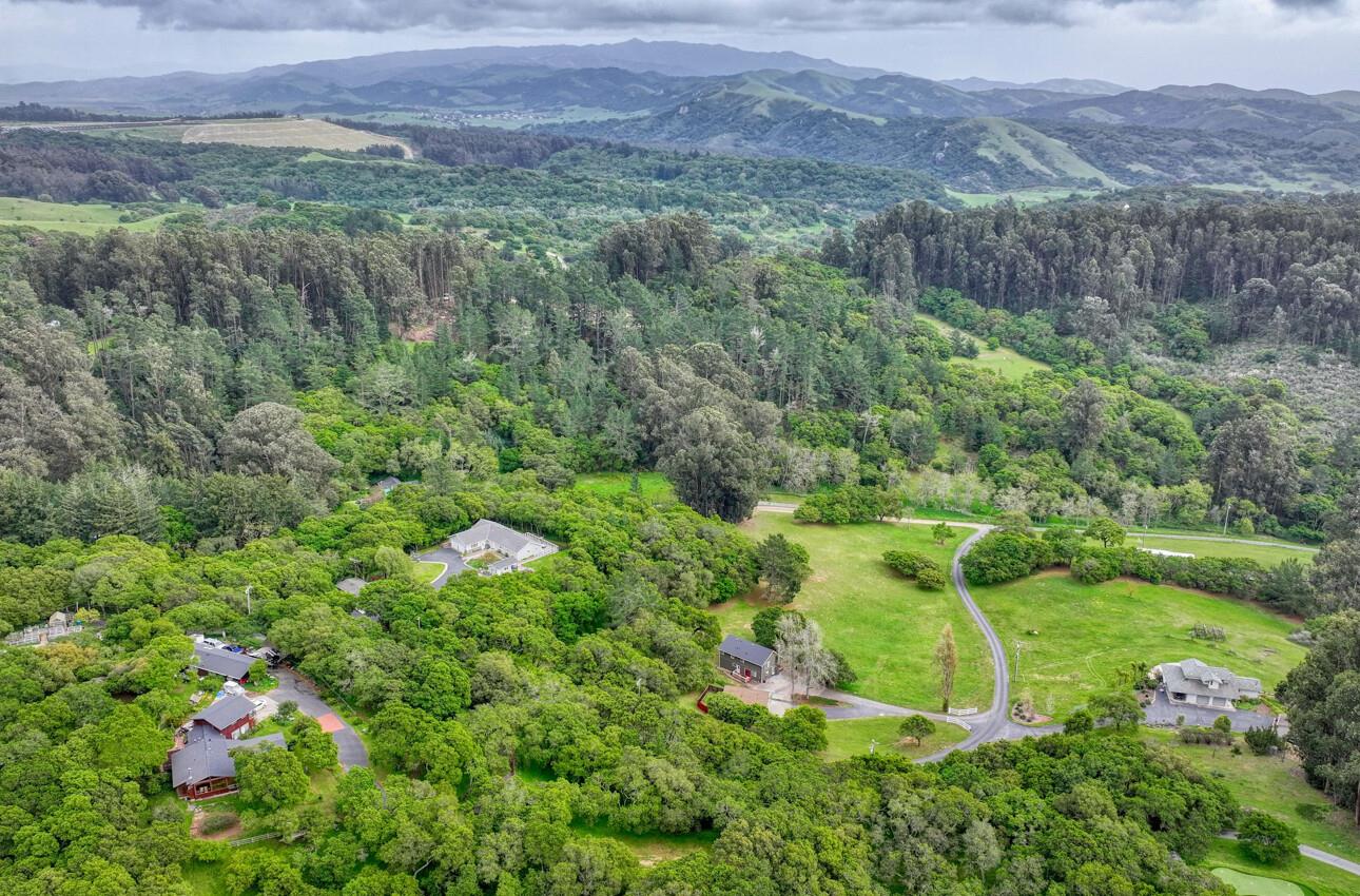 744 Seely Avenue Aromas, CA 95004 - Photo 5 of 55 a view of a lush green forest with a house