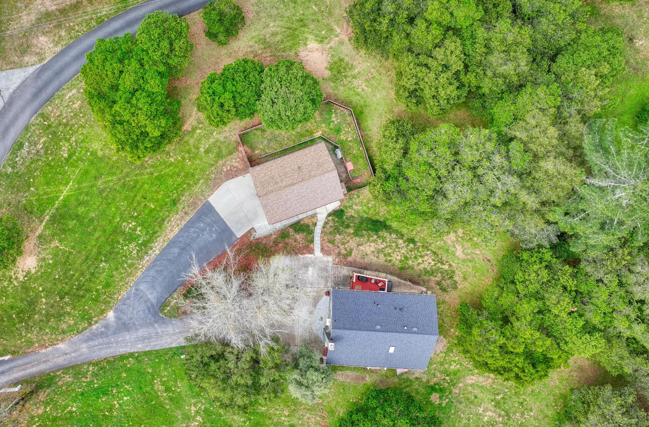 744 Seely Avenue Aromas, CA 95004 - Photo 10 of 55 an aerial view of a house with a yard