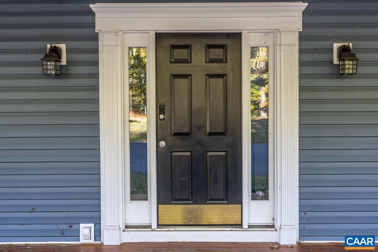 435 Courthouse Mountain Road Madison, VA 22727 - Photo 16 of 69 a view of front door of a house