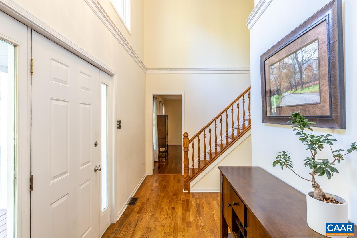 435 Courthouse Mountain Road Madison, VA 22727 - Photo 42 of 69 a view of entryway and hall with wooden floor