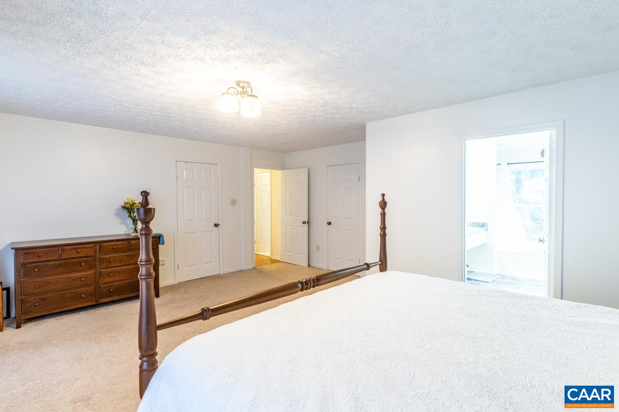 435 Courthouse Mountain Road Madison, VA 22727 - Photo 47 of 69 a bedroom with a bed and a potted plant