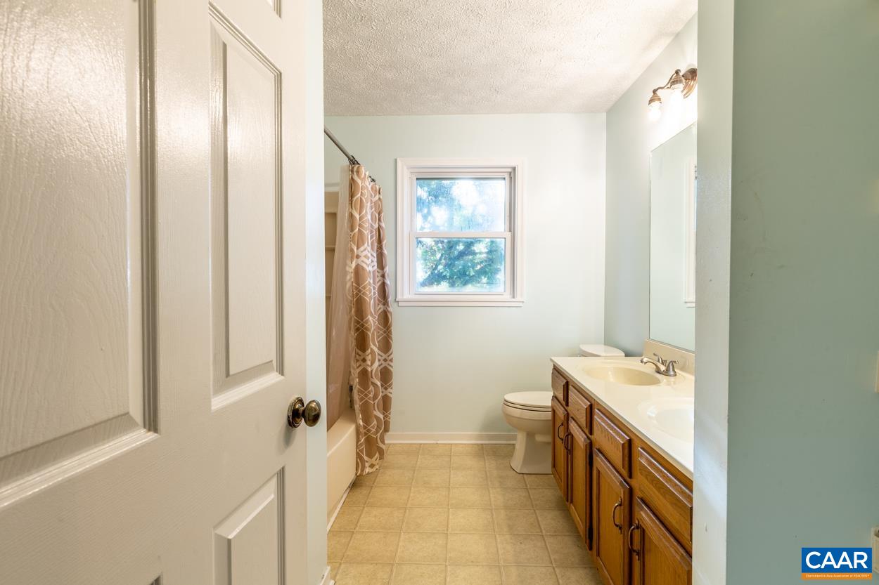 435 Courthouse Mountain Road Madison, VA 22727 - Photo 56 of 69 a bathroom with a sink a tub and a mirror
