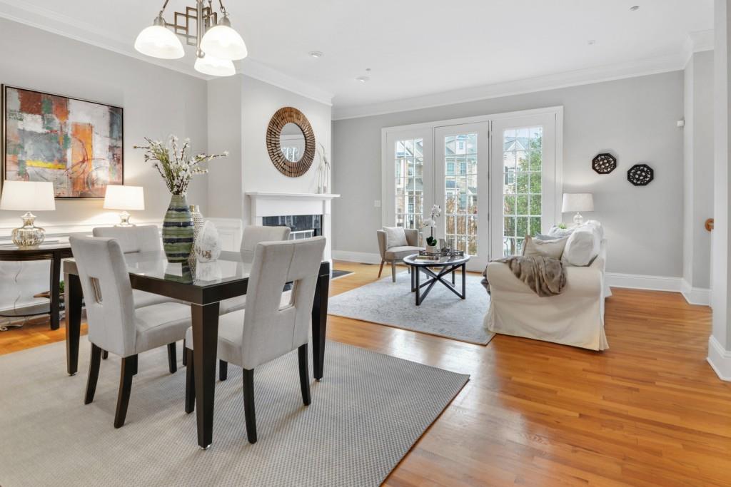 1024 Emory Parc Place Decatur, GA 30033 - Photo 1 of 1 Light and airy, this formal living space welcomes you and your guests!