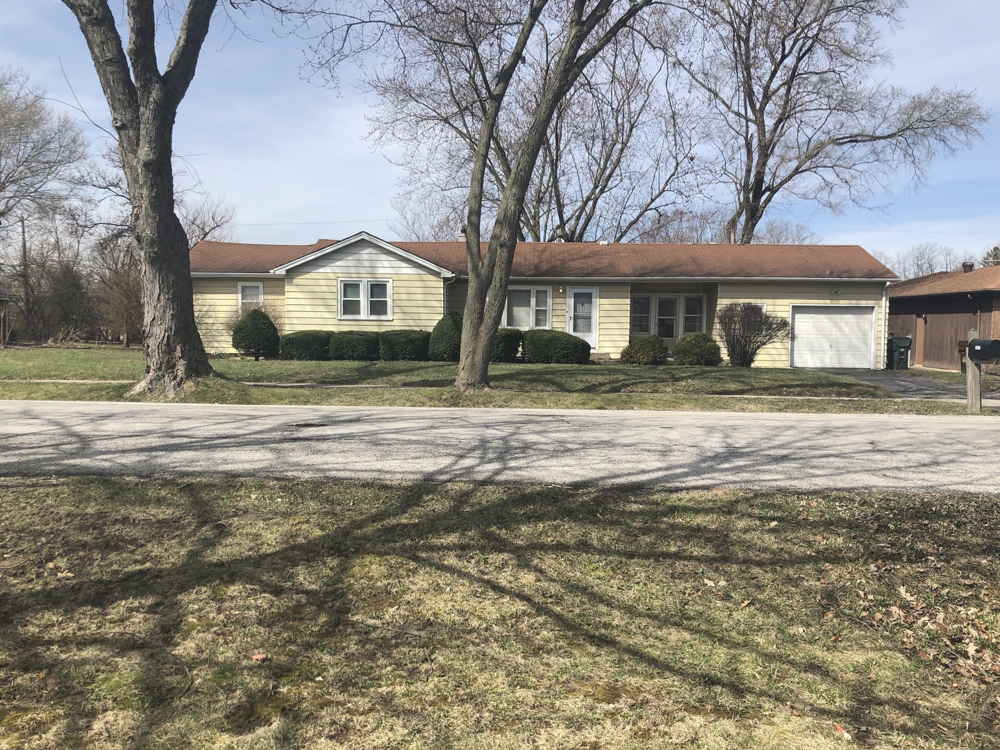 19020 Springfield Avenue Flossmoor, IL 60422 - Photo 1 of 25 a house that has a tree in front of it