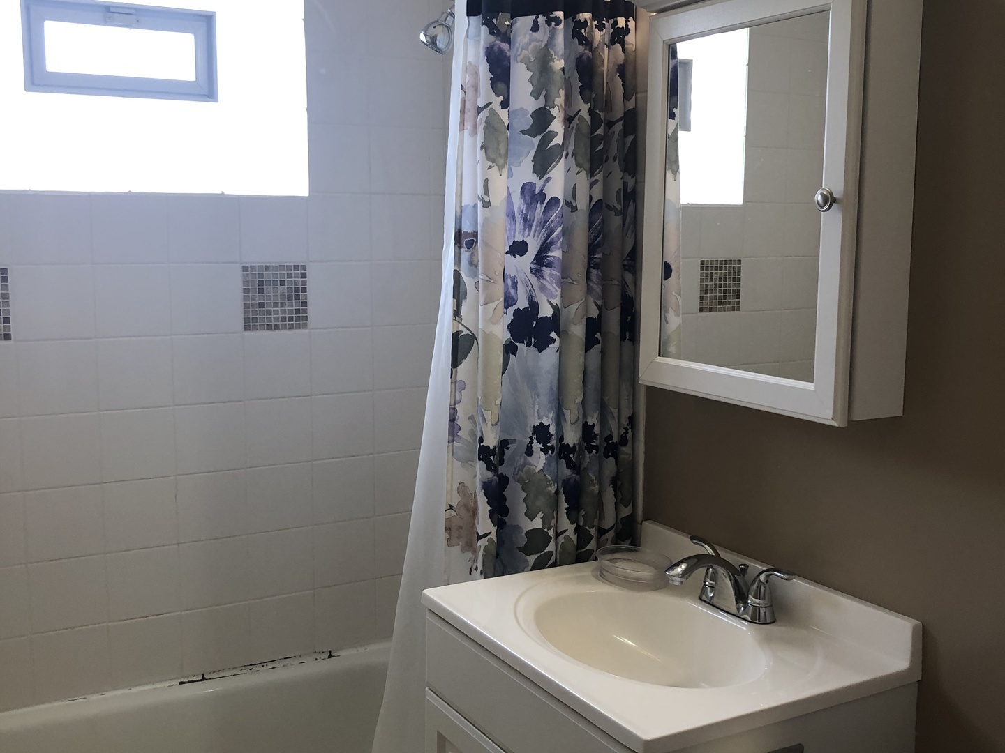 19020 Springfield Avenue Flossmoor, IL 60422 - Photo 12 of 25 a bathroom with a sink and a mirror