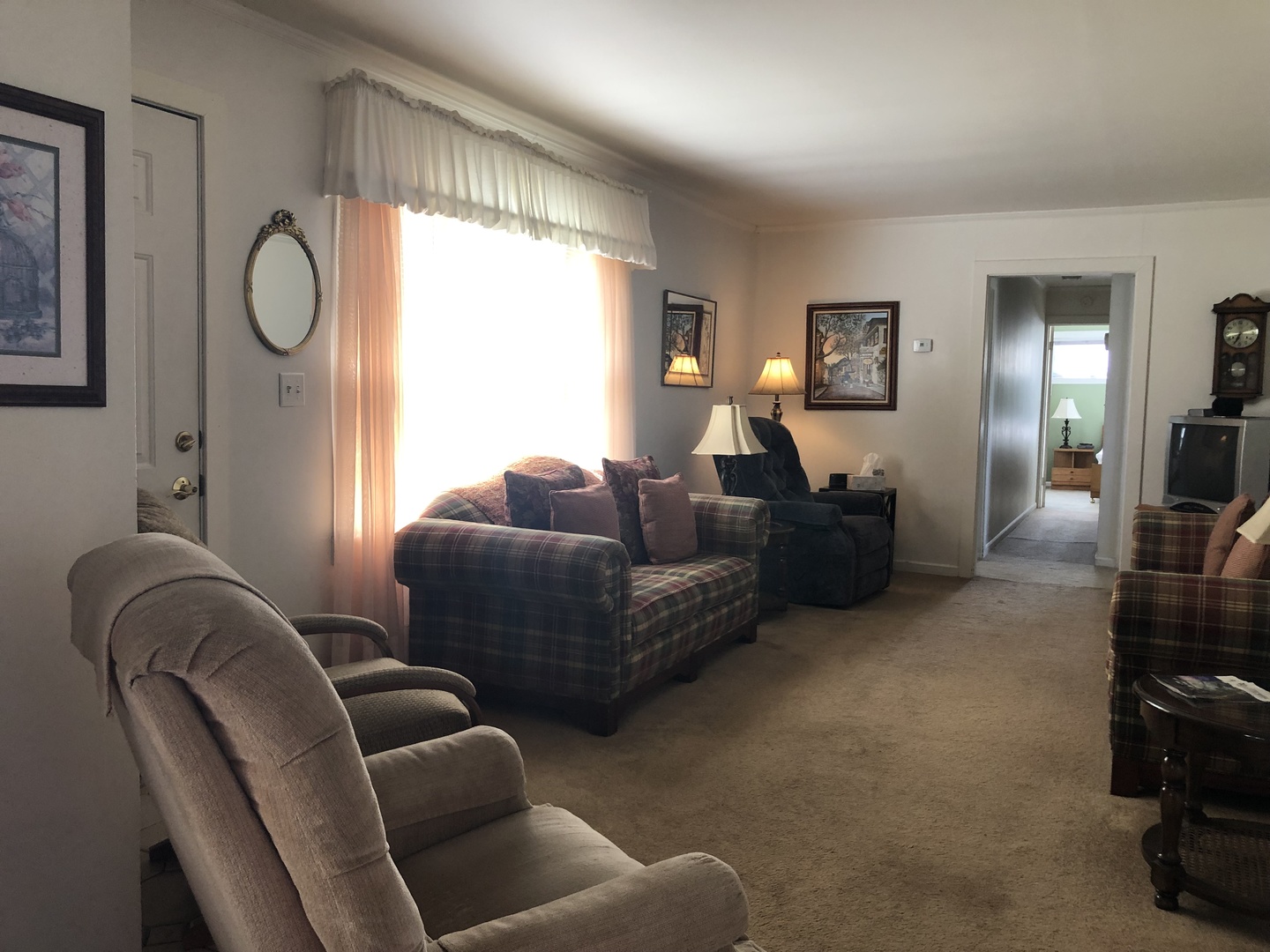 19020 Springfield Avenue Flossmoor, IL 60422 - Photo 3 of 25 a living room with furniture and a window
