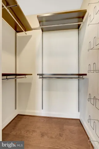 a view of a small room