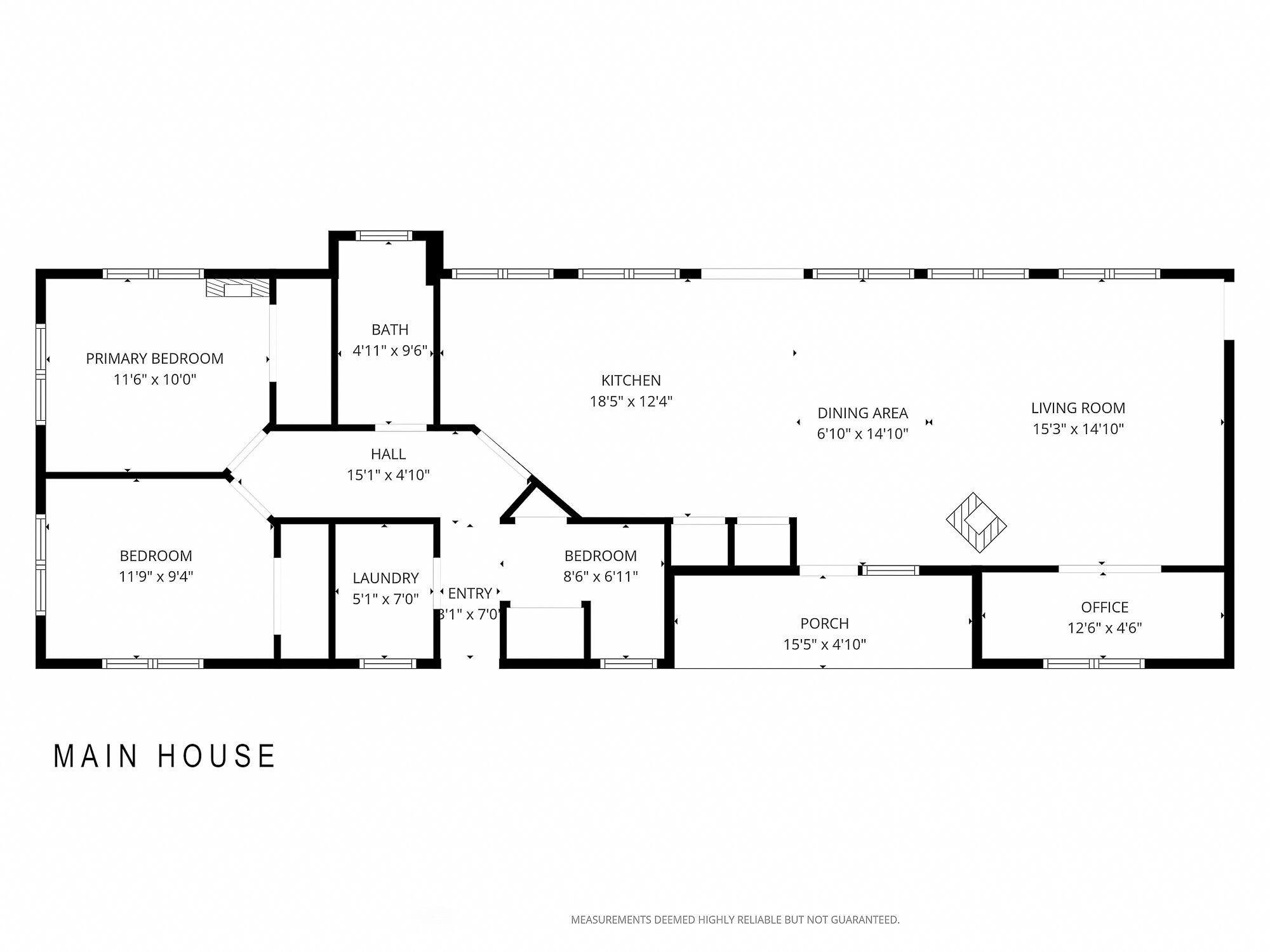 44294 Sequoia Oaks Drive Three Rivers, CA 93271 - Photo 57 of 118 MAIN HOUSE