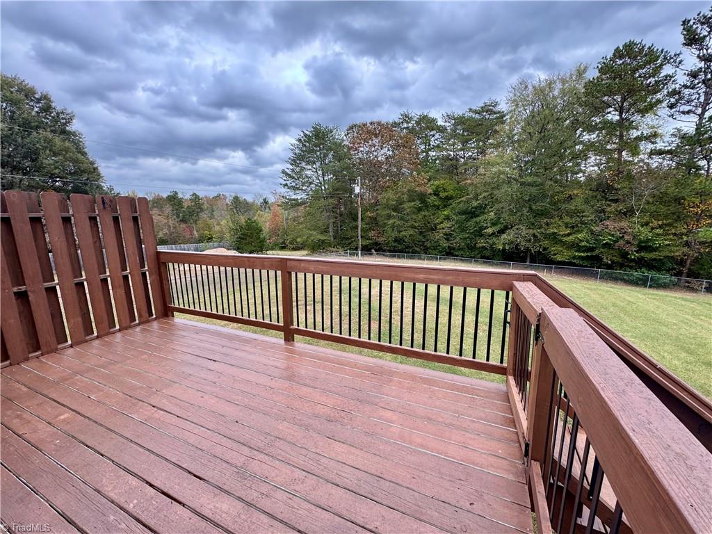 1099 Cresthaven Road Lewisville, NC 27023 - Photo 20 of 24 Deck