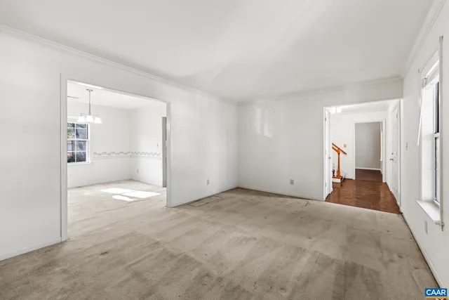 a view of entryway and hall